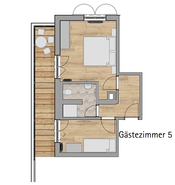 Doppelzimmer Sämerei Doppelzimmer Sämerei
